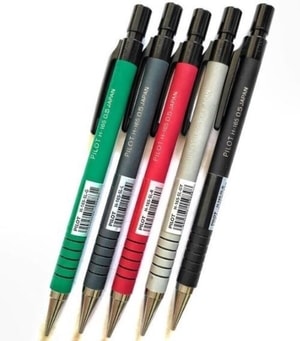 pensil mekanik pilot