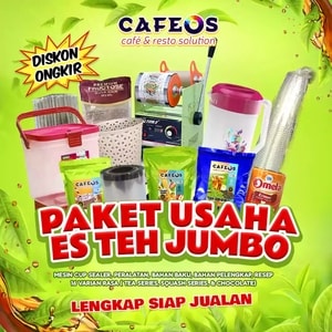 Paket Usaha Es Jumbo Lengkap Siap Jualan Murah