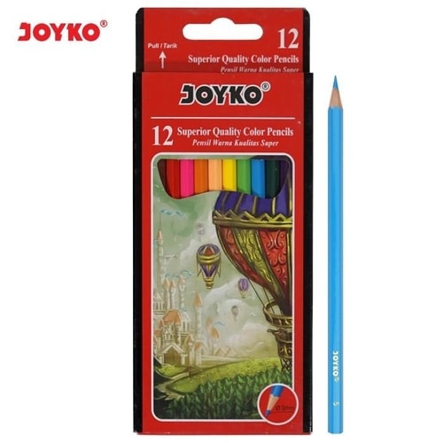 pensil warna joyko 12 warna