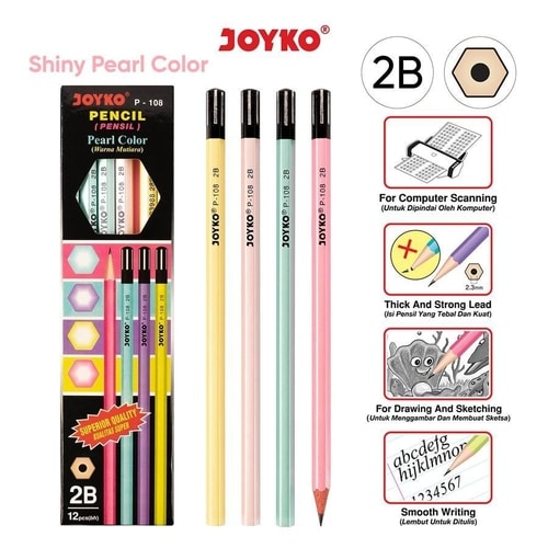 pensil joyko 2b P-108