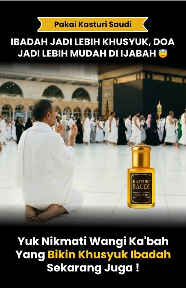 jual minyak wangi kasturi original