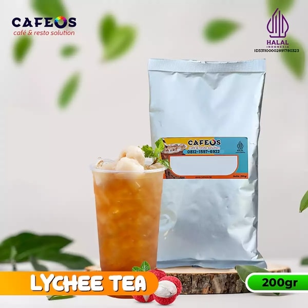 Lychee tea