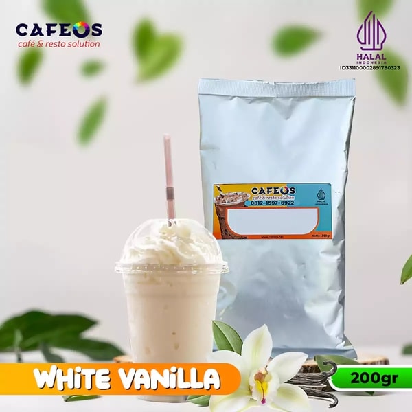 white vanilla