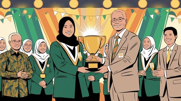 Kiat-kiat Jadi MAPRES (Sosialisasi PILMAPRES UNJ 2025)