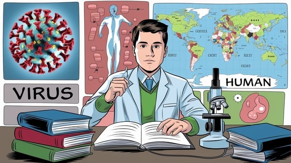25 Soal Virus dan Peranannya IPA Kelas 10 SMA + Jawaban