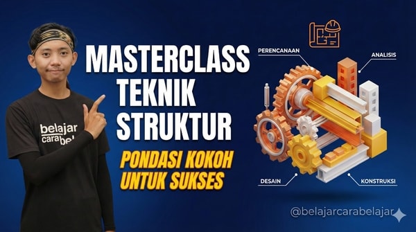 MasterClass Teknik Struktur 🏗️