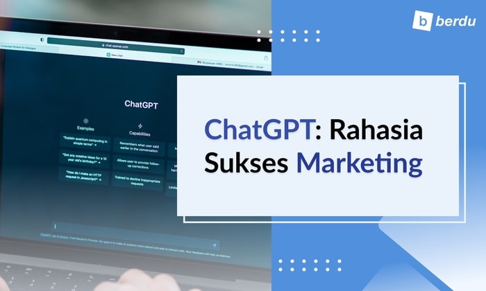 Cara Gunakan ChatGPT Dalam Marketing