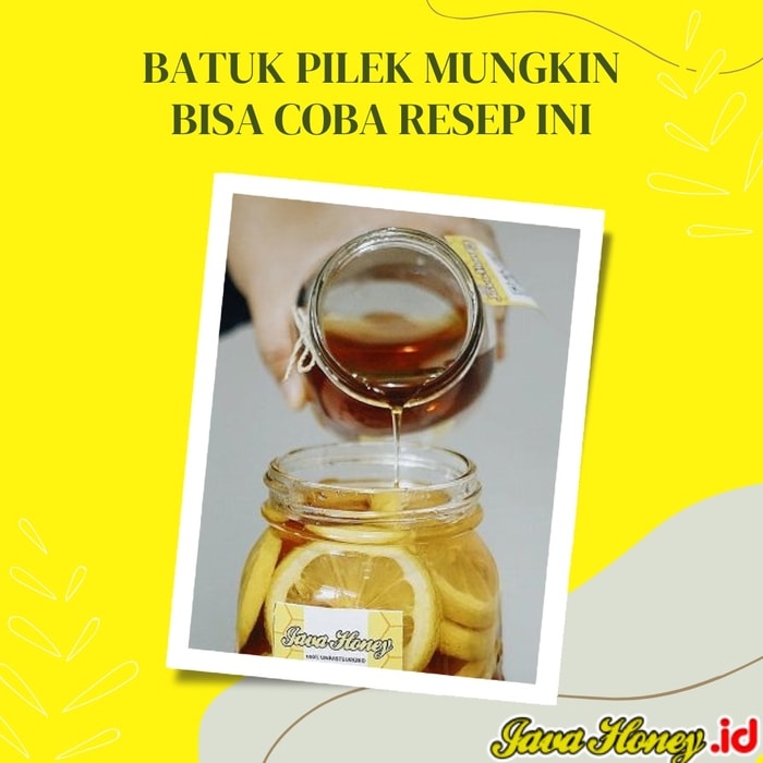 Madu Lemon Untuk Meredakan Batuk Dan Pilek