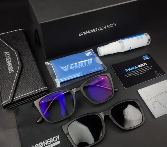 Kacamata Gaming Seenergy Airo - Premium