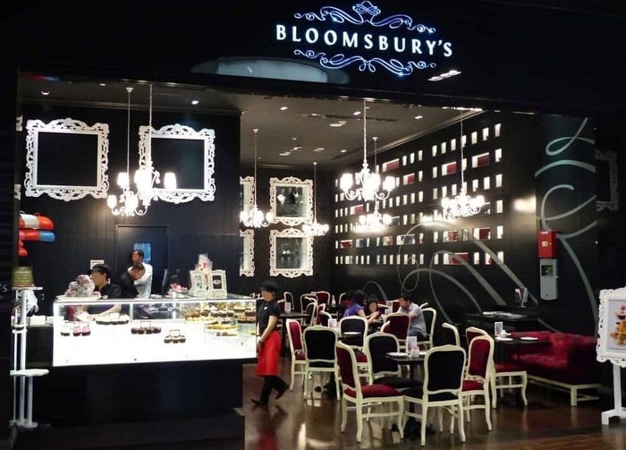 Bloomsbury Café, Dubai Bloomsbury Café, Dubai