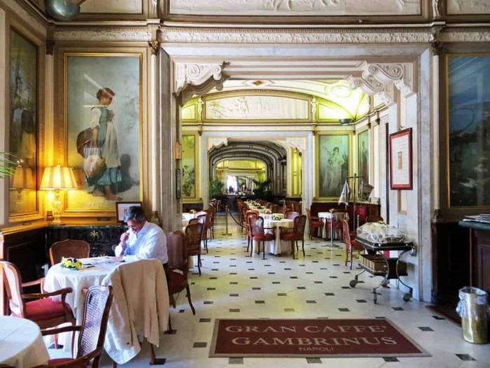 Grand Café Gambrinus, Napoli Grand Café Gambrinus, Napoli