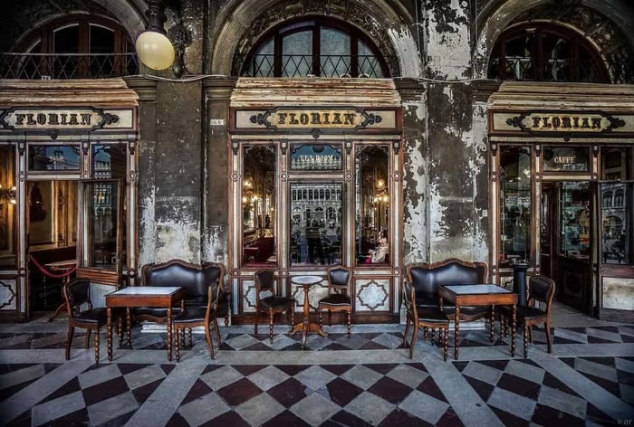 Café Florian, Venesia