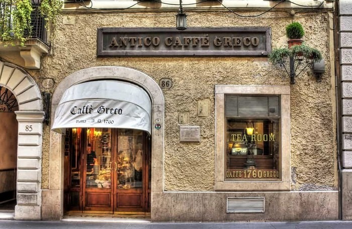 Antico Caffe Greco, Roma Antico Caffe Greco, Roma