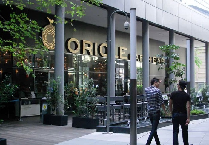 Oriole Café, Singapura