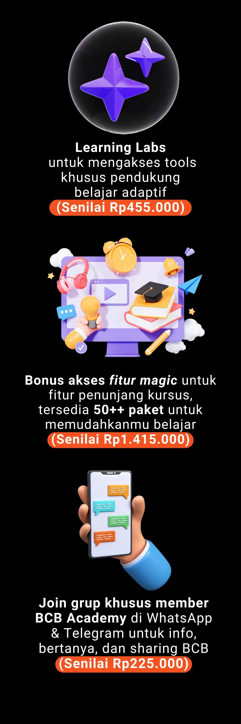 Bonus 3: Ebook Lancar Nugas BCB Academy