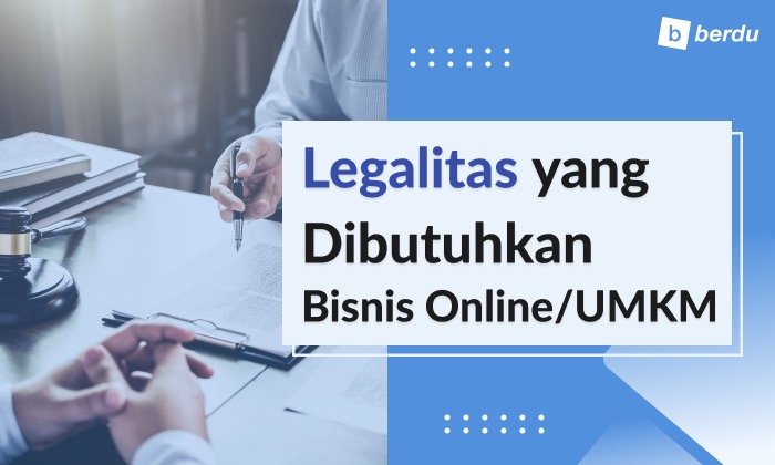 Legalitas yang Diperlukan Online Seller